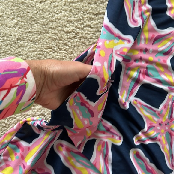 Simply Southern Starfish Print Dress - Picture 7 of 7